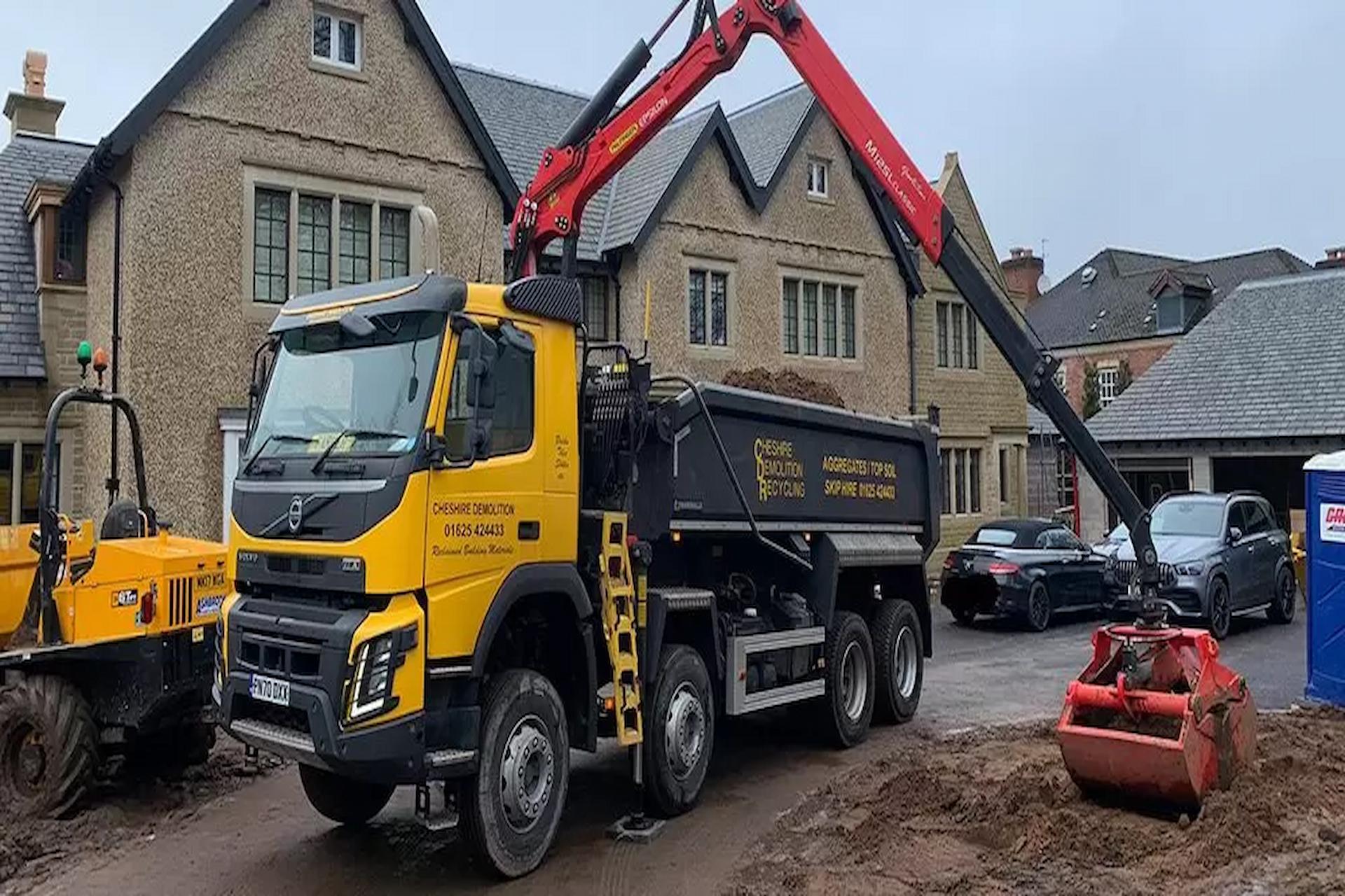Grab Hire Lorry