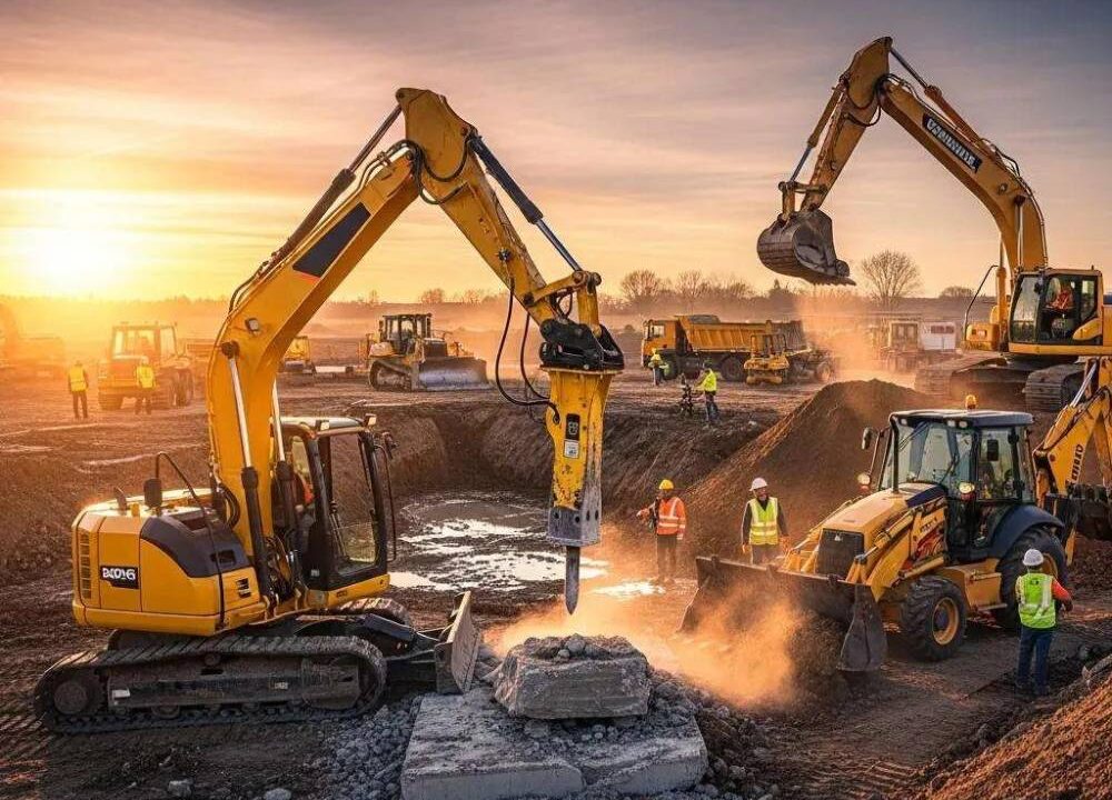 Plant Hire vs. Buying Equipment: Which Option Is More Cost-Effective?