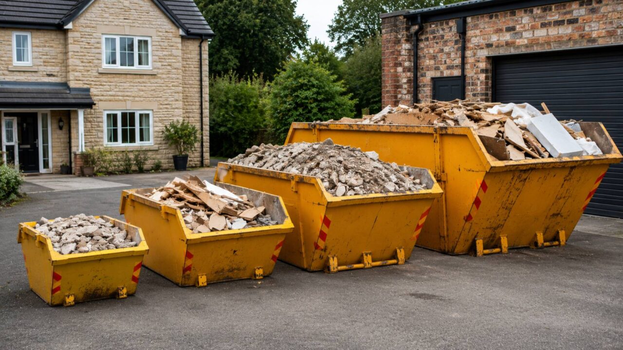 Skip Hire Guide: Choosing the Right Size for Your Project